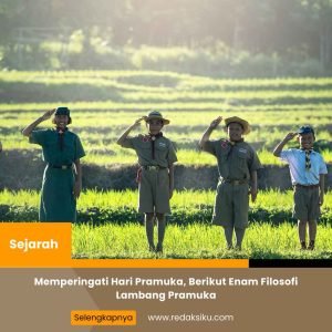 "Memperingati Hari Pramuka, Berikut Enam Filosofi Lambang Pramuka"