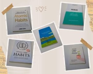 5 REKOMENDASI BUKU SELF IMPROVEMENT