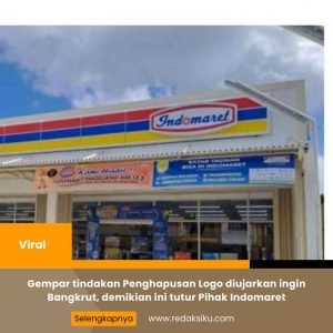 Gempar tindakan Penghapusan Logo diujarkan ingin Bangkrut, demikian ini tutur Pihak Indomaret 1 Gempar tindakan Penghapusan Logo diujarkan ingin Bangkrut, demikian ini tutur Pihak Indomaret