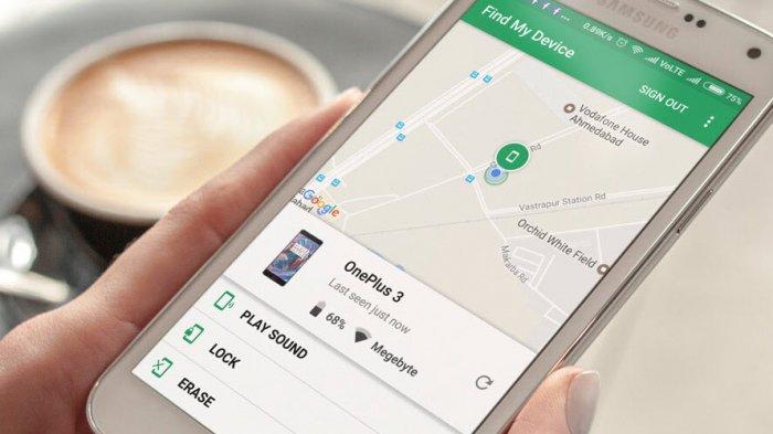 Cara melacak HP Hilang dengan Gmail, WA, Nomor, IMEI, & Aplikasi