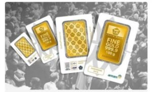 Harga emas ANTAM tertinggi sepanjang Sejarah
