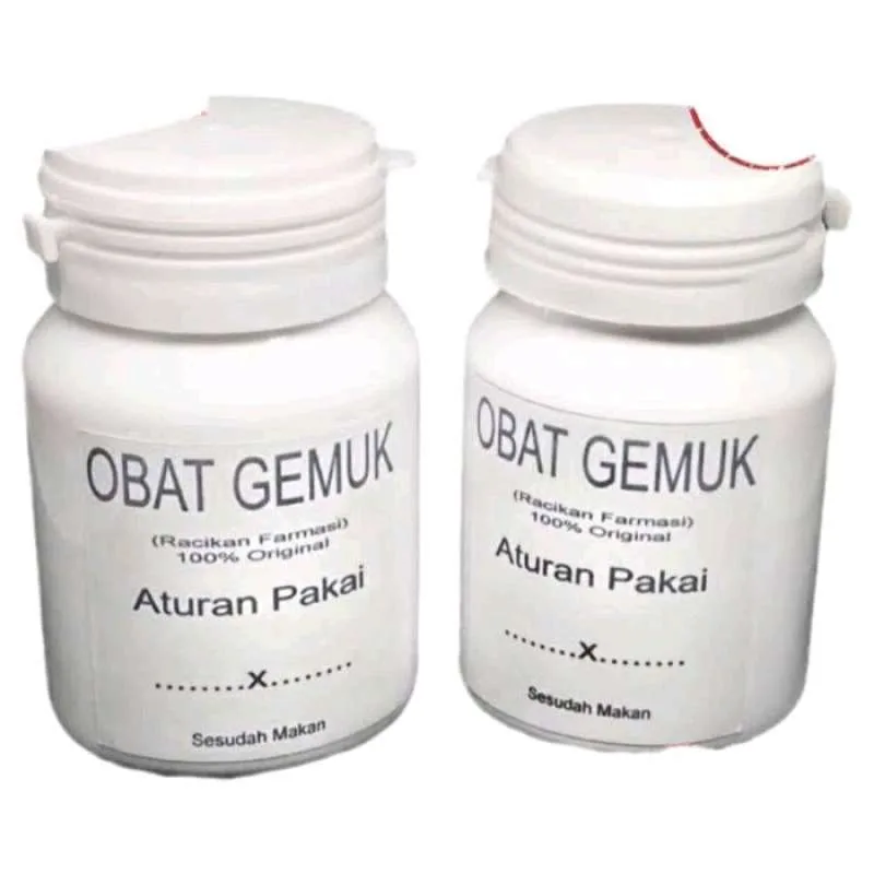 Obat penggemuk badan