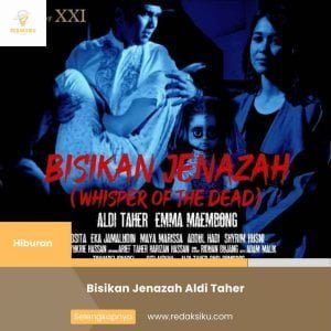 Bisikan Jenazah Aldi Taher 1 Bisikan Jenazah Aldi Taher