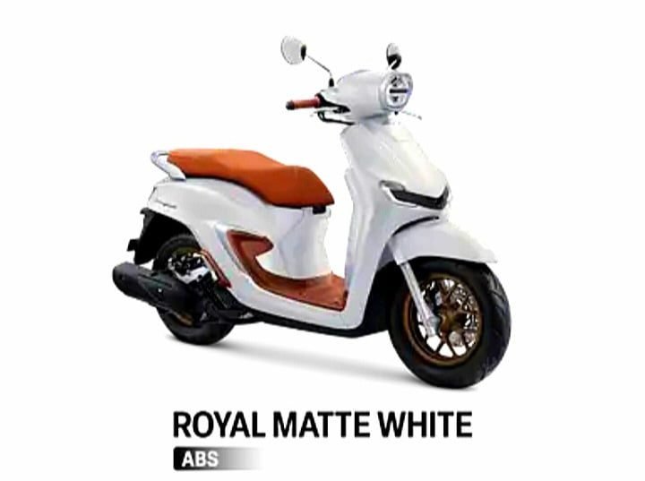 Honda Stylo 160 ABS Royal Matte White (PT Astra Honda Motor)