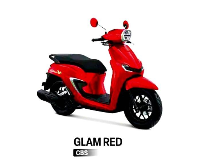 Honda Stylo 160 CBS Glam Red (PT Astra Honda Motor)