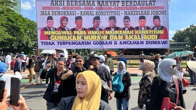 Hasil Sidang : MK tolak seluruh gugatan sengketa Pilpres 2024 1 Hasil Sidang : MK tolak seluruh gugatan sengketa Pilpres 2024