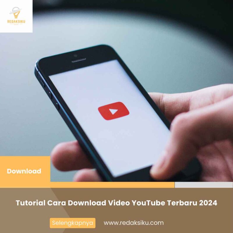 Tutorial Cara Download Video YouTube Terbaru 2024