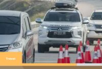 Tol Jogja-Solo membuka jalur satu arah yang fungsional untuk arus balik Lebaran