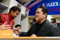 Momen Erick Thohir Terharu kali Indonesia ke Semifinal Piala Asia U-23