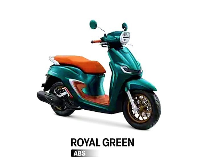 Honda Stylo 160 ABS Royal Green (PT Astra Honda Motor)