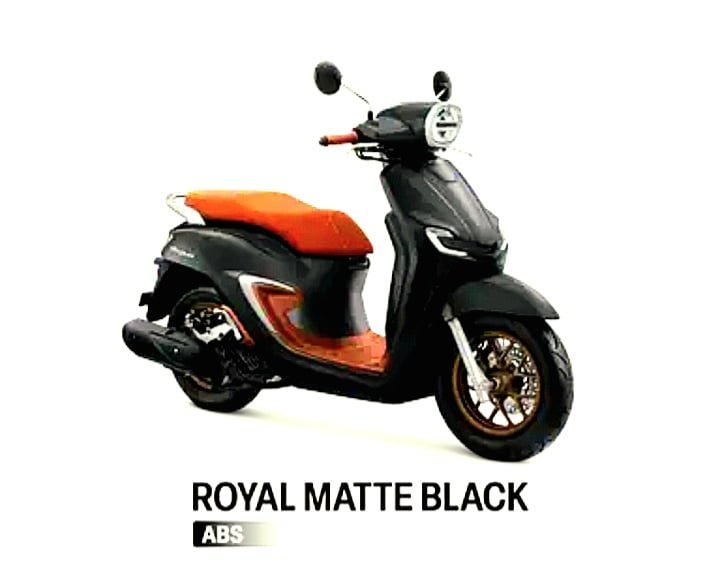 Honda Stylo 160 ABS Royal Matte Black (PT Astra Honda Motor)