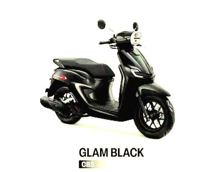 Honda Stylo 160 CBS Glam Black (PT Astra Honda Motor)
