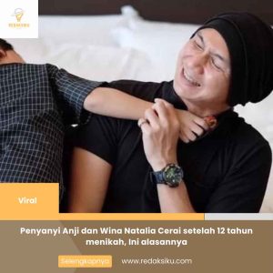 Penyanyi Anji dan Wina Natalia Cerai setelah 12 tahun menikah, Ini alasannya