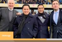 Oxford United Kepunyaan Erick Thohir Promote ke Satuan Championship Inggris