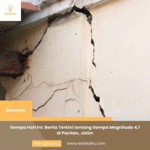 Gempa Hari Ini: Berita Terkini tentang Gempa Magnitudo 4,1 di Pacitan, Jatim 1 Gempa Hari Ini: Berita Terkini tentang Gempa Magnitudo 4,1 di Pacitan, Jatim