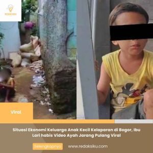 Situasi Ekonomi Keluarga Anak Kecil Kelaparan di Bogor, Ibu Lari habis Video Ayah Jarang Pulang Viral 1 Situasi Ekonomi Keluarga Anak Kecil Kelaparan di Bogor, Ibu Lari habis Video Ayah Jarang Pulang Viral