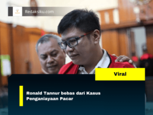 Ronald Tannur bebas dari Kasus Penganiayaan Pacar 1 Ronald Tannur bebas dari Kasus Penganiayaan Pacar