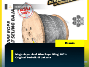 Mega Jaya, Jual Wire Rope Sling 100% Original Terbaik di Jakarta