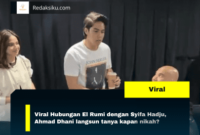 Viral Hubungan El Rumi dengan Syifa Hadju, Ahmad Dhani langsun tanya kapan nikah?