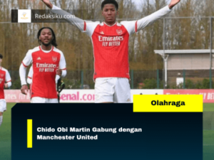Chido Obi Martin Gabung dengan Manchester United 1 Chido Obi Martin Gabung dengan Manchester United