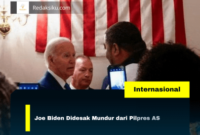 Joe Biden Didesak Mundur dari Pilpres AS