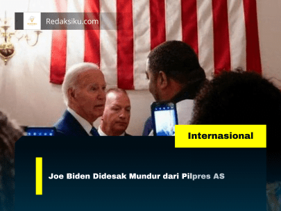 Joe Biden Didesak Mundur dari Pilpres AS