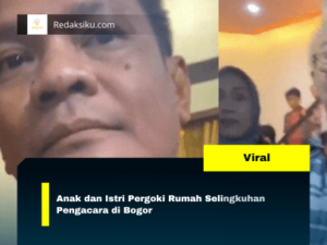 Anak dan Istri Pergoki Rumah Selingkuhan Pengacara di Bogor