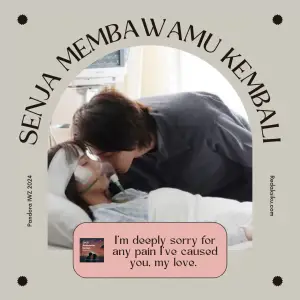 Novel : Senja Membawamu Kembali ( Part 2 ) 3 Black and Pink UI Fashion Editorial Instagram Post 20240812 063732 0000