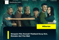 Sinopsis Film Komedi Thailand Kang Mak, Remake dari Pee Mak