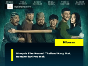 Sinopsis Film Komedi Thailand Kang Mak, Remake dari Pee Mak