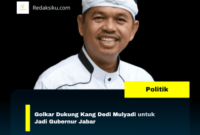 Golkar Dukung Kang Dedi Mulyadi untuk Jadi Gubernur Jabar