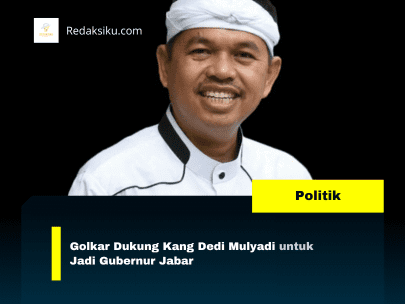 Golkar Dukung Kang Dedi Mulyadi untuk Jadi Gubernur Jabar