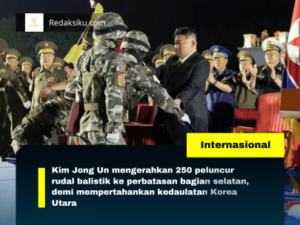 Kim Jong Un mengerahkan 250 peluncur rudal balistik ke perbatasan bagian selatan, demi mempertahankan kedaulatan Korea Utara 1 Kim Jong Un mengerahkan 250 peluncur rudal balistik ke perbatasan bagian selatan, demi mempertahankan kedaulatan Korea Utara