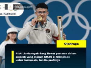 Rizki Juniansyah Sang Rekor pertama dalam sejarah yang meraih EMAS di Olimpiade untuk Indonesia, Ini dia profilnya 1 Rizki Juniansyah Sang Rekor pertama dalam sejarah yang meraih EMAS di Olimpiade untuk Indonesia, Ini dia profilnya