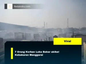 7 Orang Korban Luka Bakar akibat Kebakaran Manggarai 1 7 Orang Korban Luka Bakar akibat Kebakaran Manggarai