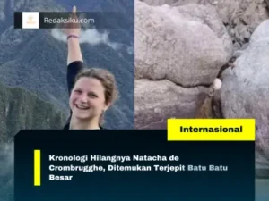 Kronologi Hilangnya Natacha de Crombrugghe, Ditemukan Terjepit Batu Batu Besar 1 Kronologi Hilangnya Natacha de Crombrugghe, Ditemukan Terjepit Batu Batu Besar