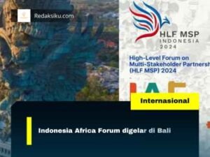 Indonesia Africa Forum digelar di Bali 1 Indonesia Africa Forum digelar di Bali