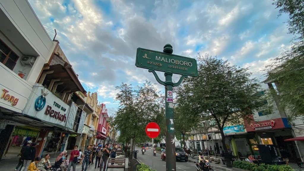 Malioboro termasuk salah satu destinasi wisata Jogjakarta paling instagramable (Instagram/@wonderfulindonesia)
