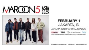 Maroon 5 Jakarta