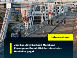 Jon Bon Jovi Berhasil Membuat Perempuan Bunuh Diri dari Jembatan Nashville gagal 1 Jon Bon Jovi Berhasil Membuat Perempuan Bunuh Diri dari Jembatan Nashville gagal