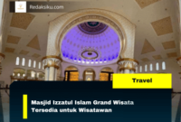 Masjid Izzatul Islam Grand Wisata Tersedia untuk Wisatawan