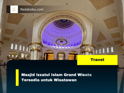 Masjid Izzatul Islam Grand Wisata Tersedia untuk Wisatawan