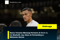 Bawa Venezia Menang Pertama di Serie A, Ini Statistik Jay Idzes di Pertandingan Melawan Genoa