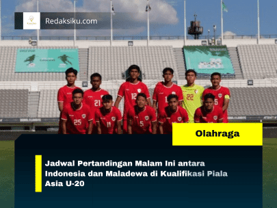 Jadwal Pertandingan Malam Ini antara Indonesia dan Maladewa di Kualifikasi Piala Asia U-20