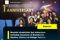 Skandal eksploitasi dan kekerasan terhadap karyawan di Brandoville Studios, Cherry Lai Diduga Terlibat