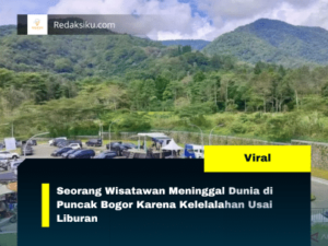 Seorang Wisatawan Meninggal Dunia di Puncak Bogor Karena Kelelalahan Usai Liburan