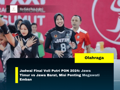 Jadwal Final Voli Putri PON 2024: Jawa Timur vs Jawa Barat, Misi Penting Megawati Emban