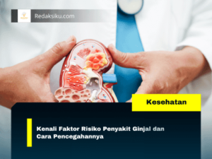 Kenali Faktor Risiko Penyakit Ginjal dan Cara Pencegahannya