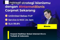 Corpnet Hadirkan Solusi Internet Bisnis Terbaik di Indonesia