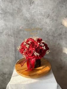 BOUQUET MERAH